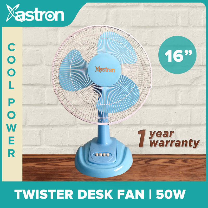 Astron Twister Desk Fan 16