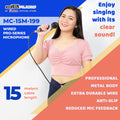 Db Audio by Astron MC15M199 Wired Pro-Series Microphone | 15 Meter Cable | Metal Body | Anti-slip | Studio-Quality Sound | Feedback Control