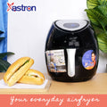 Astron AF550-D 5.5L Digital Turbo Airfryer (XL Size) (1800W) (1 Year Warranty)  LED Display