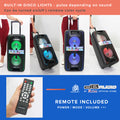 DB Audio by Astron VERSABOX10 Portable Mobile Trolley Speaker | Bluetooth | 2 Free Mics | Rechargeable | 10