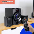 Db Audio MAX-52 2.1 Home Theater Subwoofer System | Bluetooth | 5