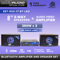 Db Audio SET-502-17 BT-LED 8