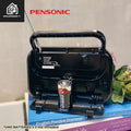 Pensonic Atom Portable AM/FM Radio (Black)