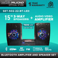 Db Audio SET-502-22 BT-LED 15