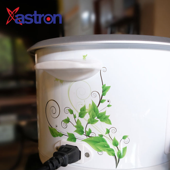 Astron GRC-1227 Rice Cooker with Steamer (1.2L)