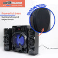 Db Audio MAX-62 2.1 Home Theater Subwoofer System | Bluetooth | 6