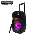 [FREE Wireless Microphone] Db Audio Bluetrek-PA-15 Portable Mobile Trolley Bluetooth Speaker HIFI Boombox (15 inch woofer) (1000W)