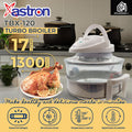 Astron TBX120 Turbo Broiler | 17L Capacity | 1300W | Compact | Efficient | High Power