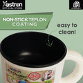 Astron Multi-Cooker & Pot Steamer - Pastel Green | 1.5L Capacity | 600W | Non-Stick Teflon | Electric Cooker
