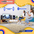 Db Audio MAX-82 2.1 Home Theater Subwoofer System | Bluetooth | 8