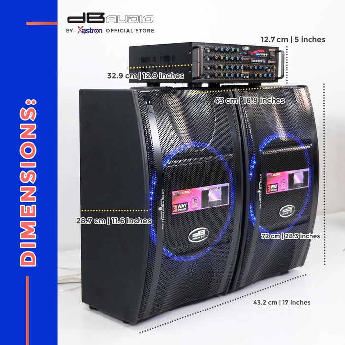 Db Audio Speaker Amplifier Speaker With Bluetooth DB Audio By