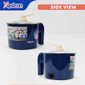 Astron QUICKPOT Multipurpose Electric Cooker - Blue | 1.8 Liter Capacity | Dry Heat Protection | Safe to touch | Nonstick Teflon Coated Surface