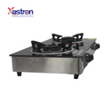 Astron GS2020 Extra Heavy Duty Double Burner Stove | Sleek Tempered Glass Design
