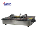 Astron GS22 Single Burner Gas Stove - Heavy Duty | Tempered Glass Top | Cast Iron Burner