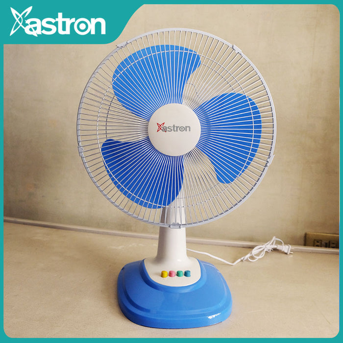 Astron Tiger Desk Fan 16" (Blue)  Electric Fan