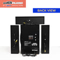 Db Audio MAX-83 3.1 Subwoofer System  Bluetooth  8