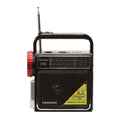 Astron LIFEBOX AM/FM Radio with LED Light – Rechargeable | Lightweight | Loud Speaker