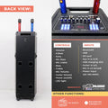 Db Audio PARTYBOX-212 Mobile trolley bluetooth speaker | 12