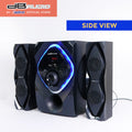 Db Audio MAX-82 2.1 Home Theater Subwoofer System | Bluetooth | 8