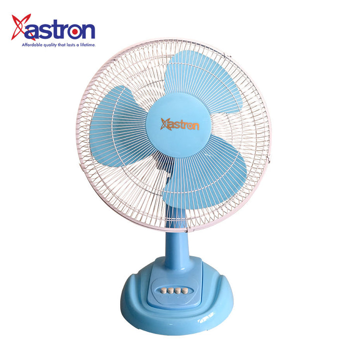 Astron Twister Desk Fan 16" (Light Blue)  Electric Fan