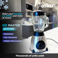 Ice Master Ice-Crushing Blender (1.5L Glass Jug) (350W)