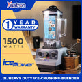 Astron ICEPOWER 1500W Heavy Duty Blender | Ice-Crushing | 2L Capacity