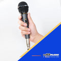 Db Audio by Astron MC15M199 Wired Pro-Series Microphone | 15 Meter Cable | Metal Body | Anti-slip | Studio-Quality Sound | Feedback Control