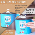 Astron Electric Pot Cooker - Blue | 1.8 Liter Capacity | 450W | Multi-Cooker| Non-Stick Teflon Coating