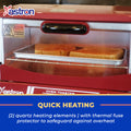 Astron OT-664 6L Oven Toaster