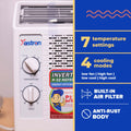 Astron Inverter Class .5HP Aircon (improved R32 energy-efficient refrigerant | 10.4 EER