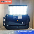 Db Audio SUNBRIGHT Solar-Powered Radio | AM/FM | Flashlight | LED Lamp | Bluetooth | Emergency Use | TF Card