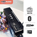 Db Audio Sunblaster Solar Powered AM/FM Radio and LED Lamp (Bluetooth  TF Card) (Emergency Light)