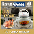 Astron TBX120 Turbo Broiler | 17L Capacity | 1300W | Compact | Efficient | High Power