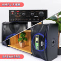 DB Audio by Astron SET502100BT 3-Way Loud Speaker with Amplifier | 1000 x 2 watts | 10