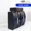 DB Audio by Astron SET502120BT 3-Way Loud Speaker with Amplifier | 1200 x 2 watts | 12