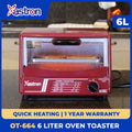 Astron OT-664 6L Oven Toaster