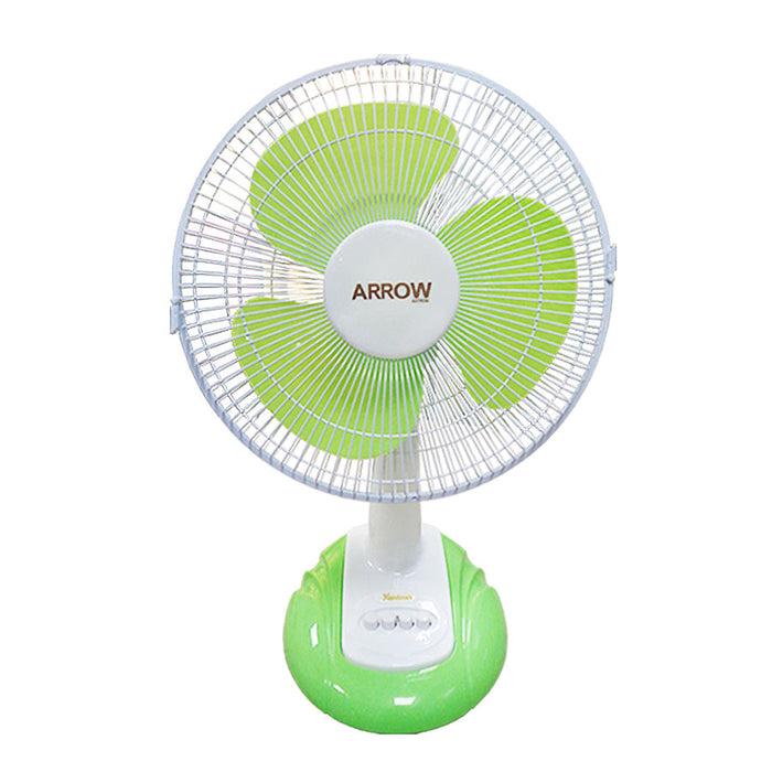 Astron Arrow Desk Fan 12" (Green)  Electric Fan