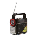 Astron LIFEBOX AM/FM Radio with LED Light – Rechargeable | Lightweight | Loud Speaker