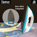 Astron PFI1324P Electric Flat Iron - Lightweight | Easy Glide | 1200W