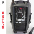 [FREE Wireless Microphone] Db Audio Bluetrek-PA-15 Portable Mobile Trolley Bluetooth Speaker HIFI Boombox (15 inch woofer) (1000W)