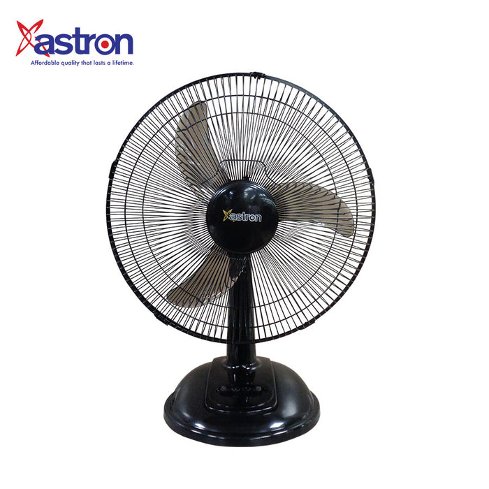 Astron Beetle Desk Fan 16in (Black)  Electric Fan  Banana Blade