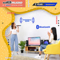 Db Audio MAX-85 2.1 Home Theater Subwoofer System | Bluetooth | 8