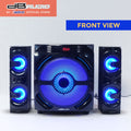 Db Audio MAX-85 2.1 Home Theater Subwoofer System | Bluetooth | 8
