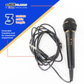 Db Audio MC-1X55 High quality dynamic wired microphone | 3 meters cable length | metal body