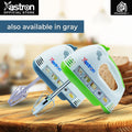 Astron HM11 Electric Hand Mixer - Green | 7-Speed | Lightweight | Powerful | Easy Grip