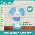 Astron Duplex Desk Fan 16