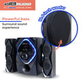 Db Audio MAX-82 2.1 Home Theater Subwoofer System | Bluetooth | 8
