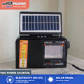 Db Audio Sunblaster Solar Powered AM/FM Radio and LED Lamp (Bluetooth  TF Card) (Emergency Light)