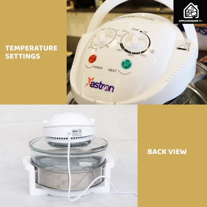 Astron TBX-120 17L Turbo Broiler (1300W)
