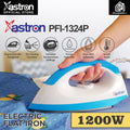 Astron PFI1324P Electric Flat Iron - Lightweight | Easy Glide | 1200W